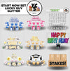 Start NOW Rental Business Starter Set - Lucky Guy Font 273 Pieces