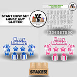 Start NOW Rental Business Basic Starter Set - LUCKY GUY - 165 Pieces