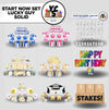 Start NOW Rental Business Starter Set - Lucky Guy Font 273 Pieces