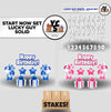 Start NOW Rental Business Basic Starter Set - LUCKY GUY - 165 Pieces