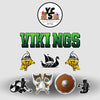 YCS FLASH® MASCOT Quick Set VIKINGS