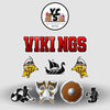 YCS FLASH® MASCOT Quick Set VIKINGS