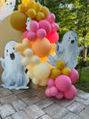 Watercolor Halloween Ghost Set
