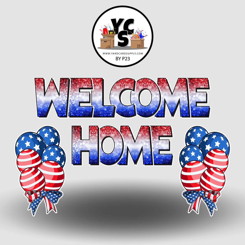 YCS Flash® Military Welcome Home Quick Set Flash & Flair