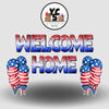 YCS Flash® Military Welcome Home Quick Set Flash & Flair FULL Set