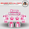 Start NOW Rental Business Basic Starter Set - KABEL Font - 165 Pieces