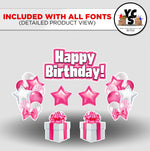 Start NOW Rental Business Basic Starter Set - KABEL Font - 165 Pieces