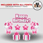 Start NOW Rental Business Starter Set - Kabel Font 273 Pieces