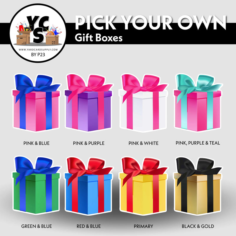 Pick 8 Gift Boxes Mix and Match