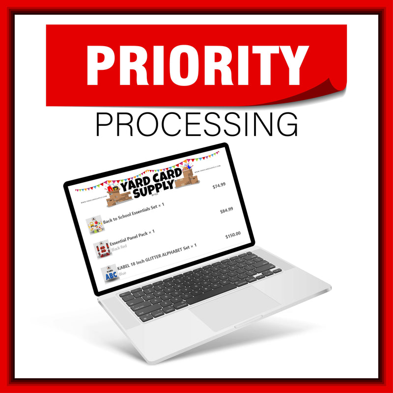 Priority Processing