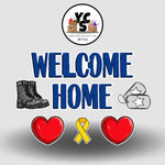 YCS Flash® Red White & BOOM Welcome Home Quick Set