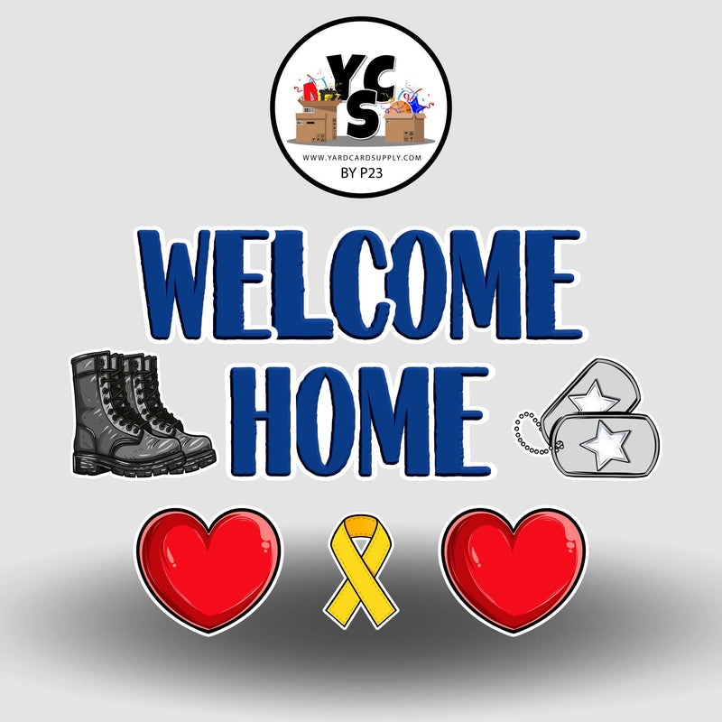 YCS Flash® Red White & BOOM Welcome Home Quick Set