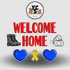 YCS Flash® Red White & BOOM Welcome Home Quick Set