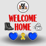 YCS Flash® Red White & BOOM Welcome Home Quick Set