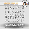 Start NOW Rental Business Basic Starter Set - Sign Time - 165 Pieces