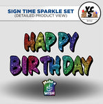 Start NOW Rental Business Starter Set - Sign Time Font 273 Pieces