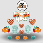 YCS FLASH® Plaid Thankful for You Set