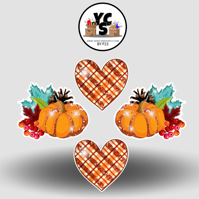 YCS FLASH® Plaid Thankful for You Set