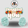 YCS FLASH® Plaid Thankful for You Set