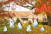 Watercolor Halloween Ghost Set