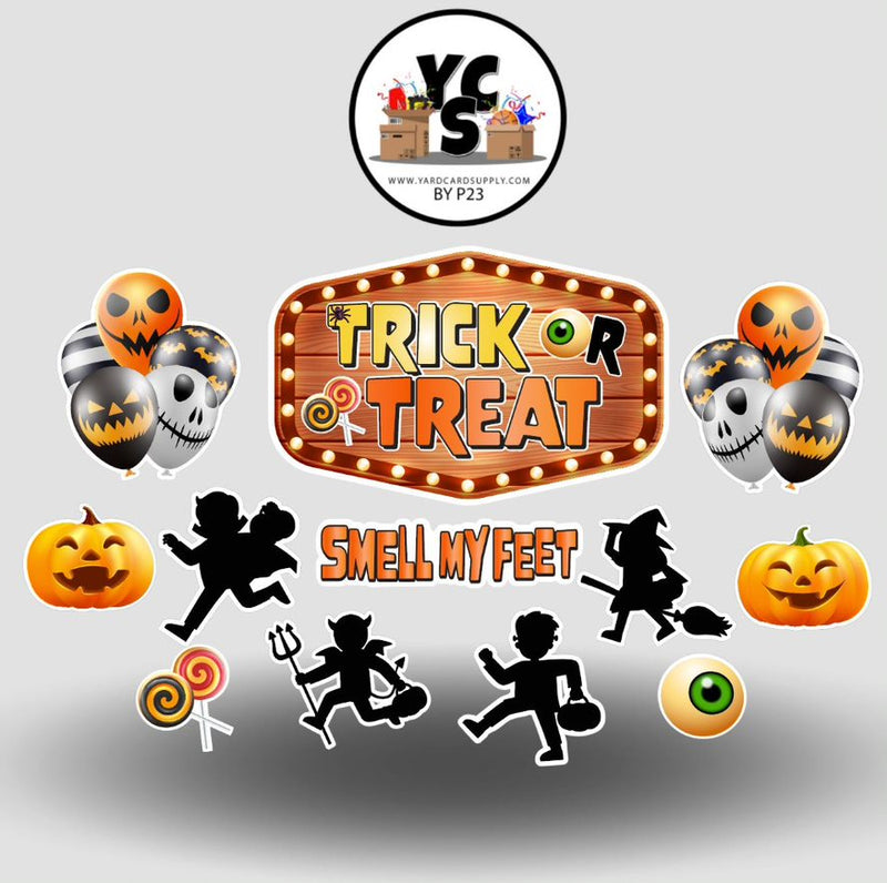 YCS FLASH® Spooky Trick/Trunk or Treat Set