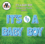 It s A BOY Letter Set