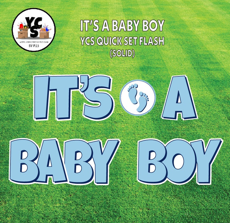 It s A BOY Letter Set