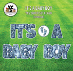It s A BOY Letter Set