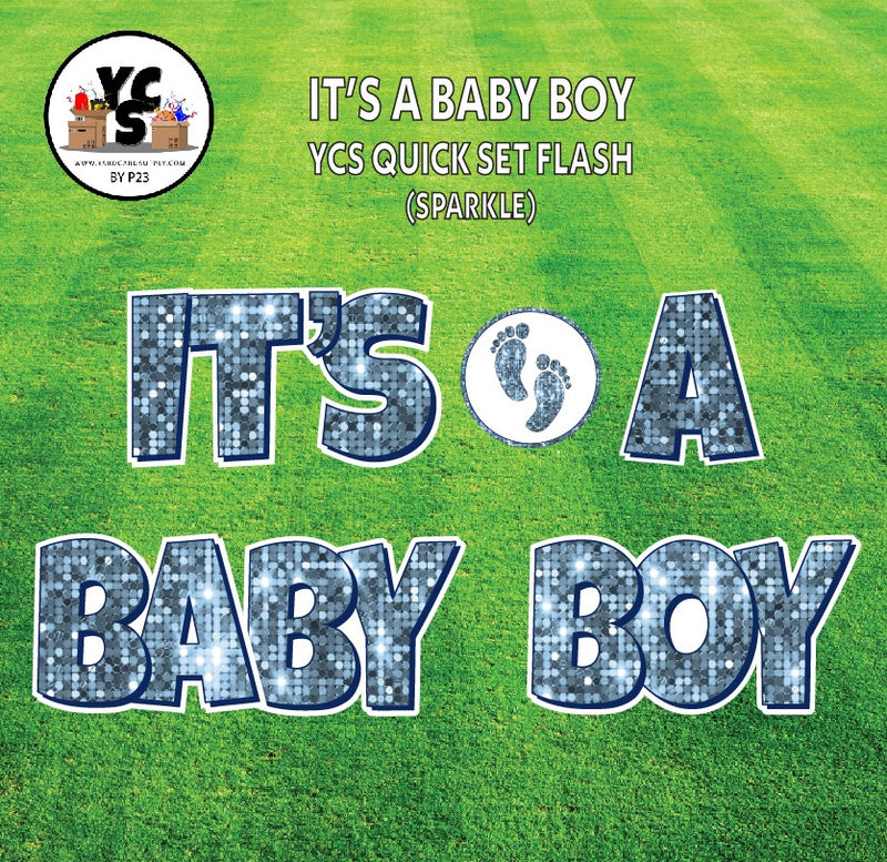 It s A BOY Letter Set