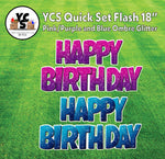 18 inch YCS FLASH® Quick Set