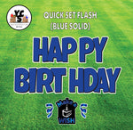 YCS FLASH® Quick Set Lucky Birthday - Solid