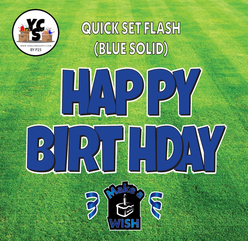 YCS FLASH® Quick Set Lucky Birthday - Solid