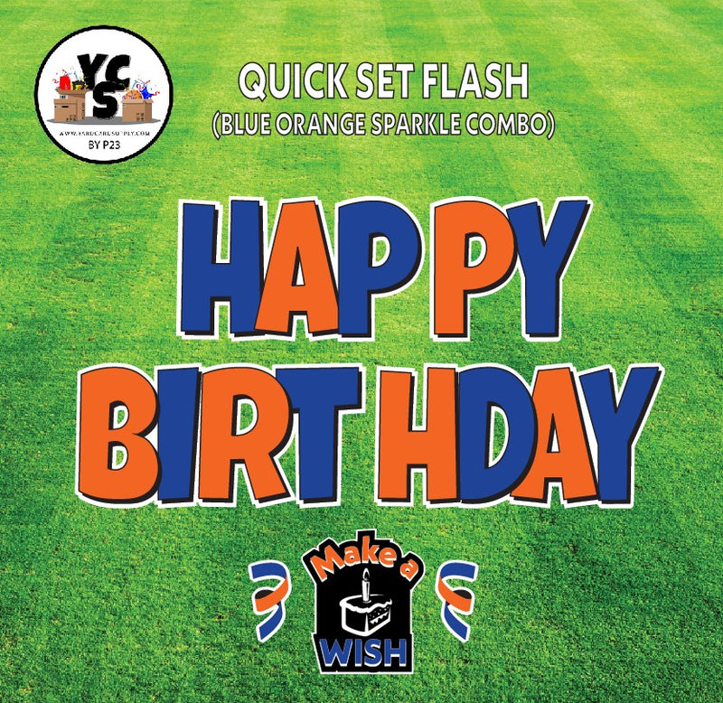 YCS FLASH® Quick Set Lucky Birthday - Solid