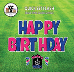YCS FLASH® Quick Set Lucky Birthday - Solid