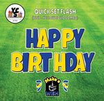 YCS FLASH® Quick Set Lucky Birthday - Solid
