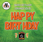 YCS FLASH® Quick Set Lucky Birthday - Solid