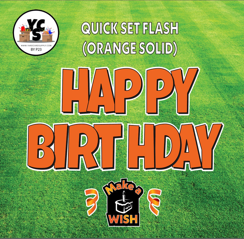 YCS FLASH® Quick Set Lucky Birthday - Solid