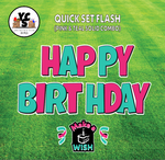YCS FLASH® Quick Set Lucky Birthday - Solid
