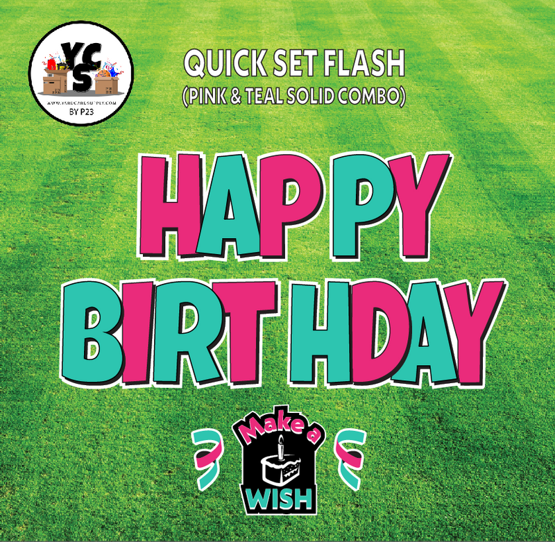 YCS FLASH® Quick Set Lucky Birthday - Solid