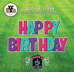 YCS FLASH® Quick Set Lucky Birthday - Solid