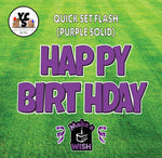 YCS FLASH® Quick Set Lucky Birthday - Solid