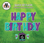 YCS FLASH® Quick Set Lucky Birthday - Solid