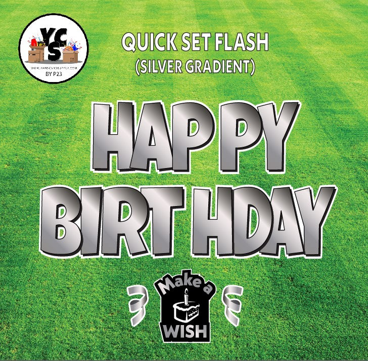 YCS FLASH® Quick Set Lucky Birthday - Solid