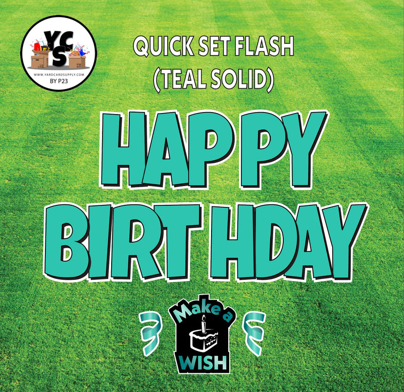 YCS FLASH® Quick Set Lucky Birthday - Solid