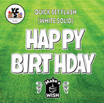 YCS FLASH® Quick Set Lucky Birthday - Solid