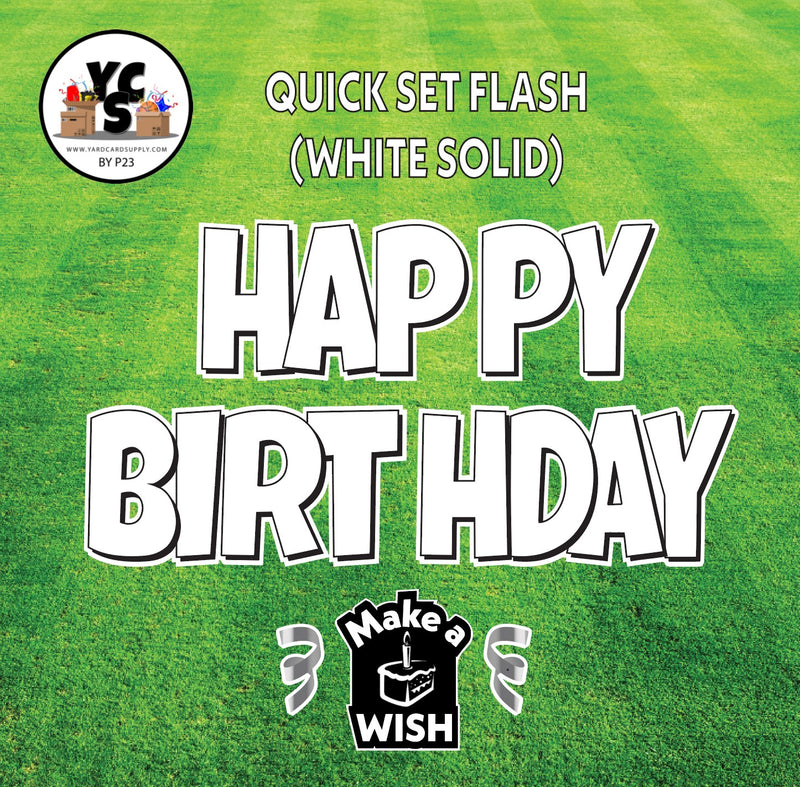 YCS FLASH® Quick Set Lucky Birthday - Solid