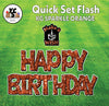 YCS FLASH® Quick Set KG Sparkle Happy Birthday