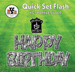 YCS FLASH® Quick Set KG Sparkle Happy Birthday