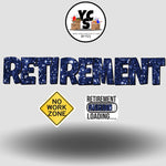 YCS FLASH® Quick Set Retirement