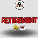 YCS FLASH® Quick Set Retirement